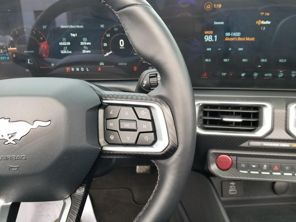 used 2025 Ford Mustang car, priced at $36,936