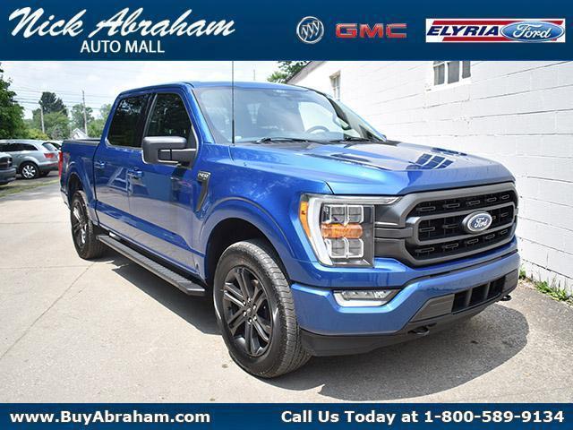 used 2022 Ford F-150 car, priced at $38,936