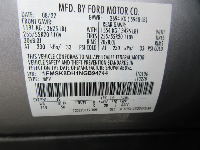 used 2022 Ford Explorer car, priced at $34,936