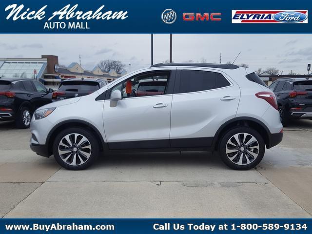 used 2021 Buick Encore car, priced at $21,900