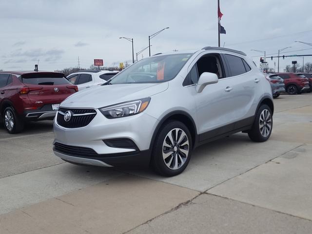 used 2021 Buick Encore car, priced at $20,900