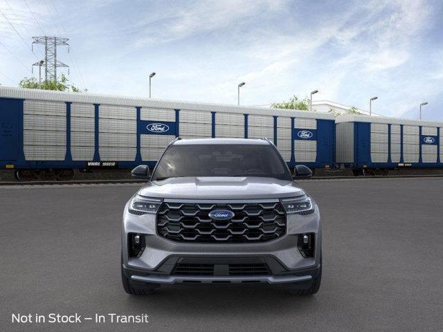 new 2025 Ford Explorer car, priced at $61,490