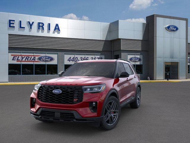 new 2025 Ford Explorer car, priced at $61,490