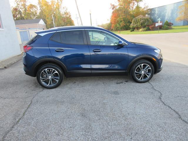 used 2022 Buick Encore GX car, priced at $19,936