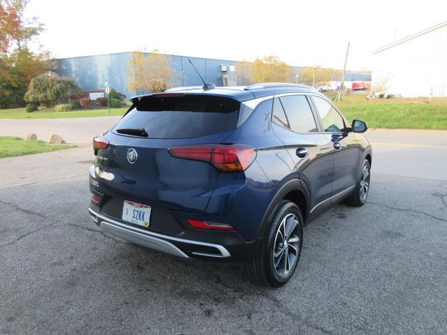 used 2022 Buick Encore GX car, priced at $19,936