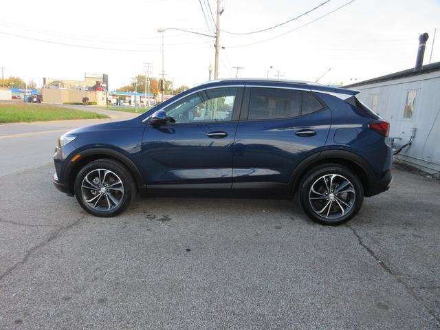 used 2022 Buick Encore GX car, priced at $19,936