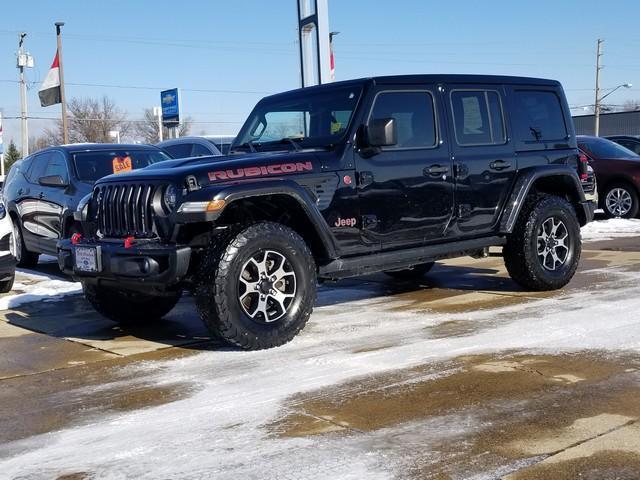 used 2021 Jeep Wrangler Unlimited car, priced at $38,900