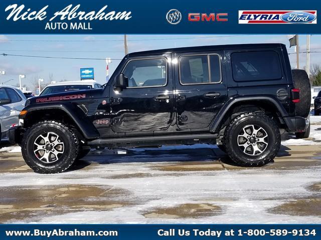 used 2021 Jeep Wrangler Unlimited car, priced at $38,900