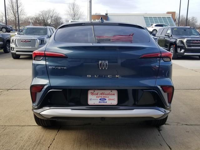 new 2025 Buick Envista car, priced at $28,515