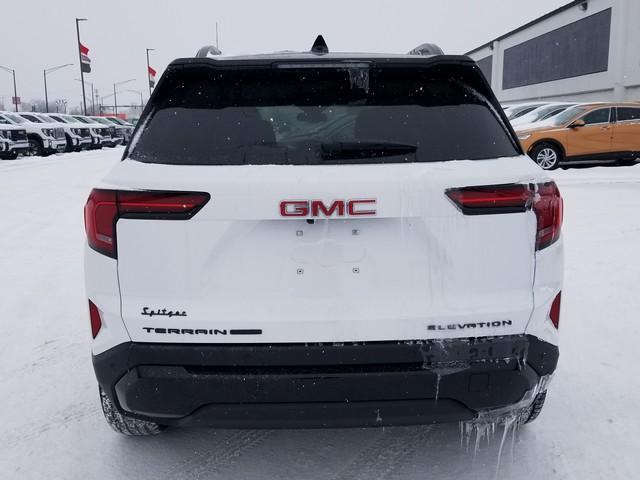 new 2025 GMC Terrain car