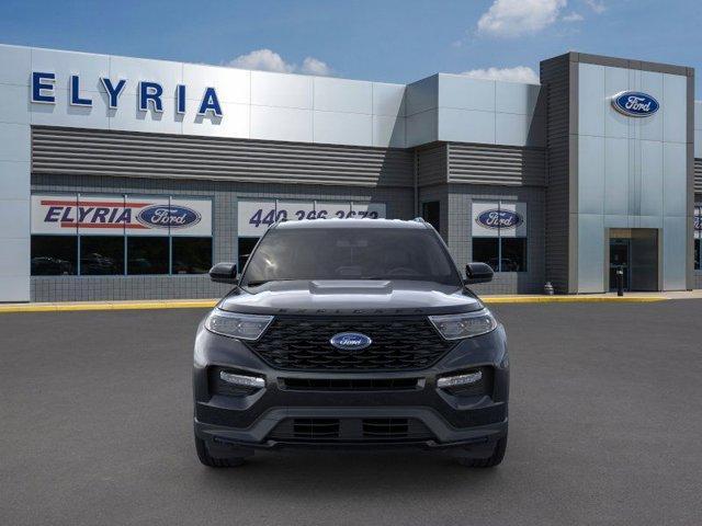 new 2024 Ford Explorer car, priced at $50,075