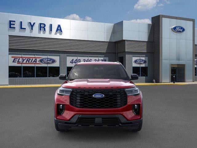 new 2025 Ford Explorer car, priced at $50,585