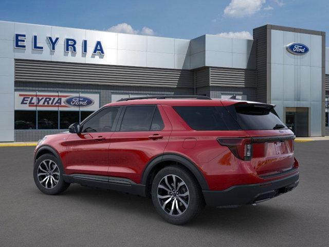 new 2025 Ford Explorer car, priced at $50,585