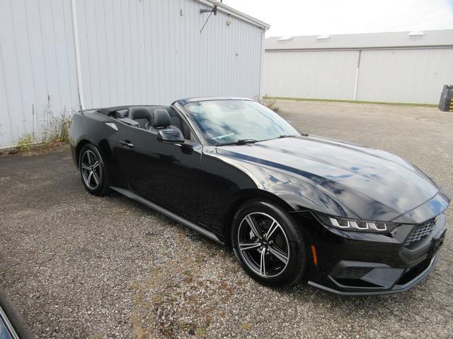 used 2024 Ford Mustang car, priced at $34,936