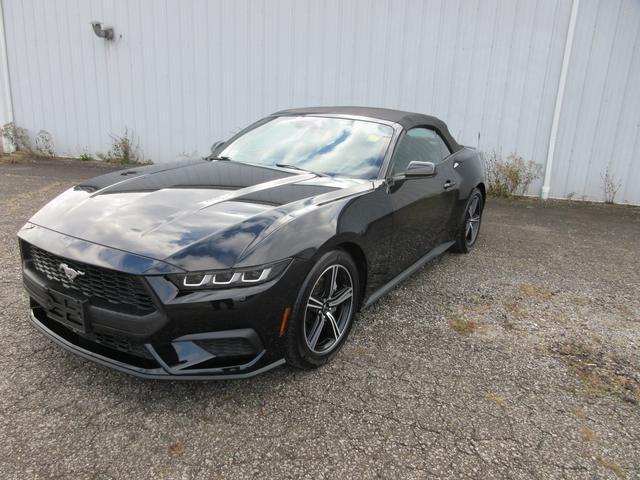 used 2024 Ford Mustang car, priced at $34,936