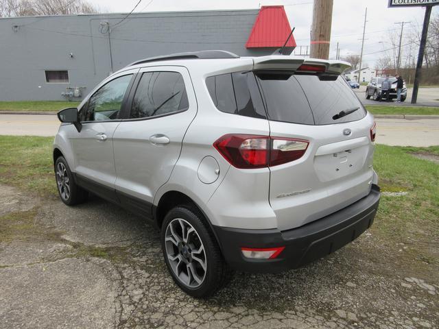 used 2020 Ford EcoSport car, priced at $21,936