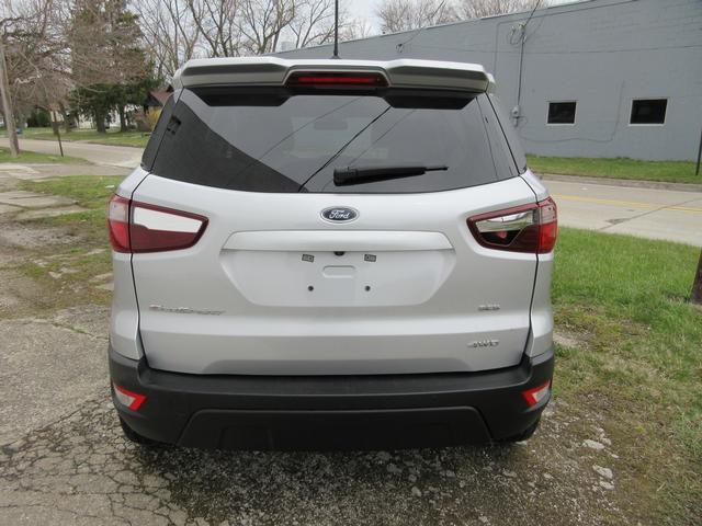 used 2020 Ford EcoSport car, priced at $21,936