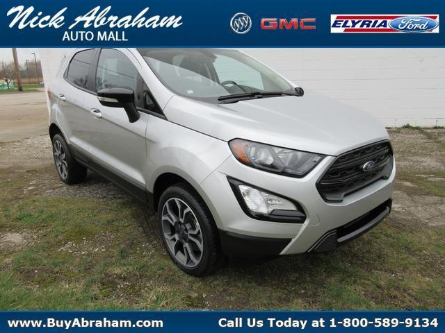 used 2020 Ford EcoSport car, priced at $21,936