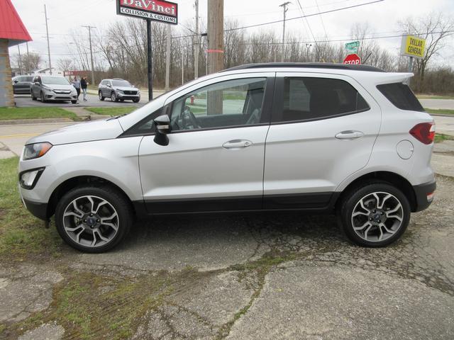 used 2020 Ford EcoSport car, priced at $21,936