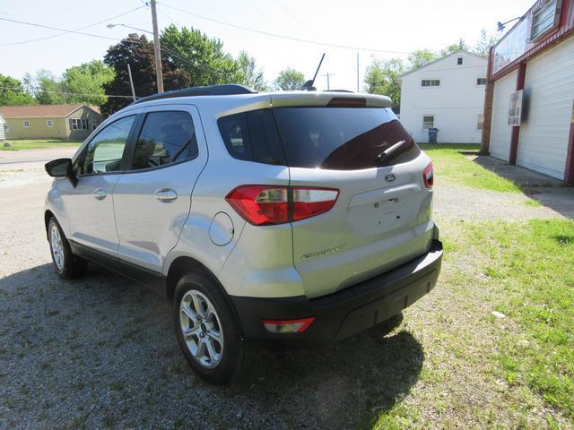 used 2021 Ford EcoSport car, priced at $20,936