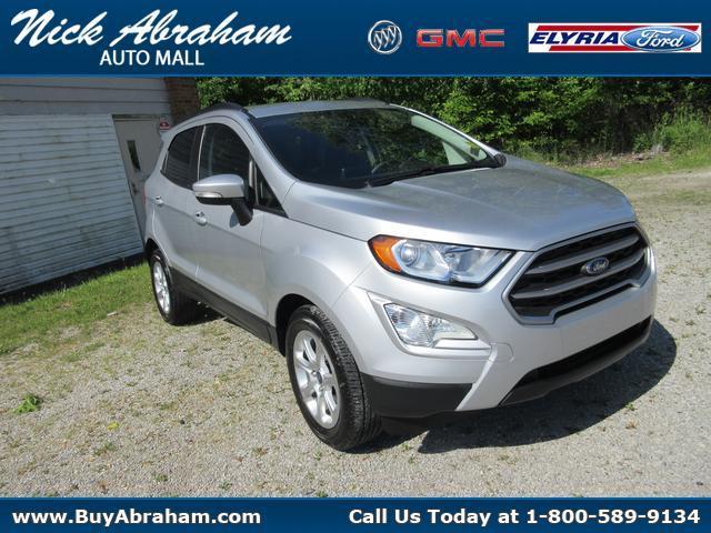 used 2021 Ford EcoSport car, priced at $20,936