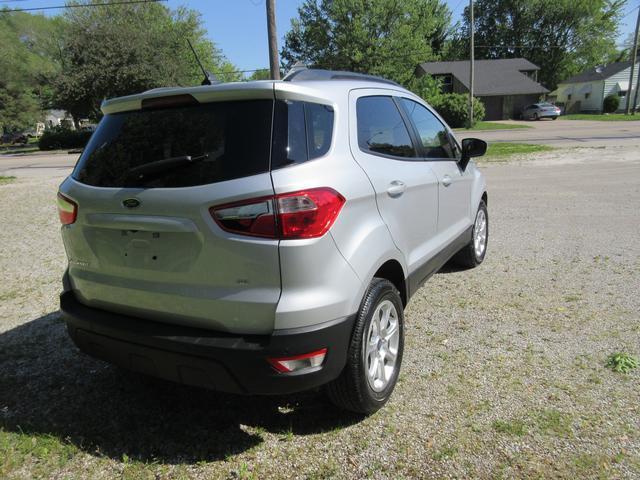 used 2021 Ford EcoSport car, priced at $20,936