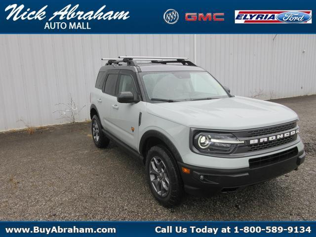 used 2022 Ford Bronco Sport car, priced at $29,936
