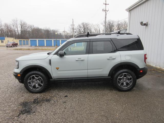 used 2022 Ford Bronco Sport car, priced at $29,936
