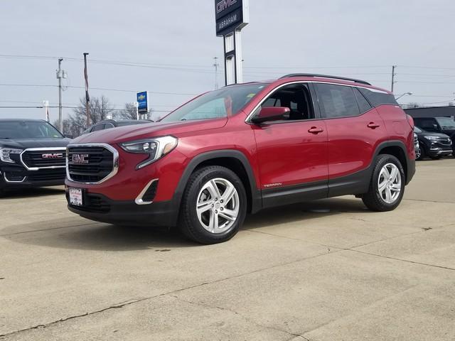 used 2018 GMC Terrain car, priced at $17,900