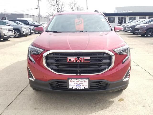 used 2018 GMC Terrain car, priced at $17,900