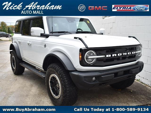 used 2022 Ford Bronco car, priced at $51,936