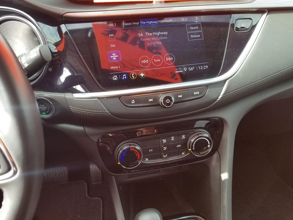 used 2022 Buick Encore GX car, priced at $21,900