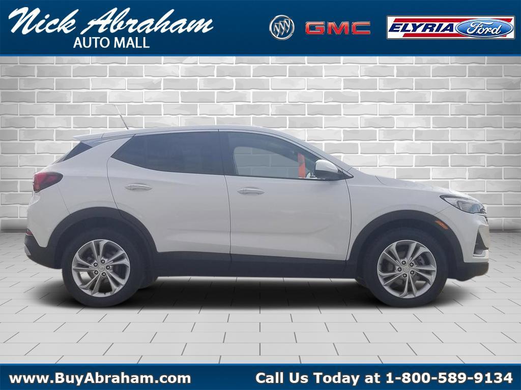 used 2022 Buick Encore GX car, priced at $21,900