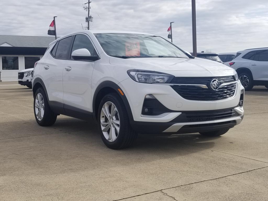 used 2022 Buick Encore GX car, priced at $21,900