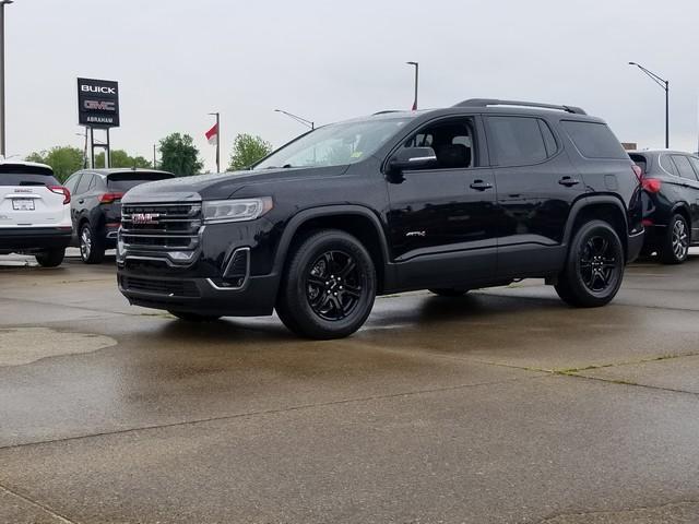 used 2022 GMC Acadia car, priced at $34,900