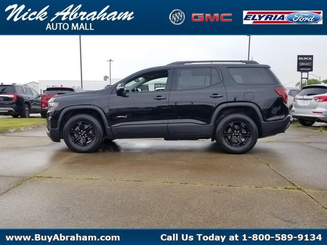 used 2022 GMC Acadia car, priced at $34,900