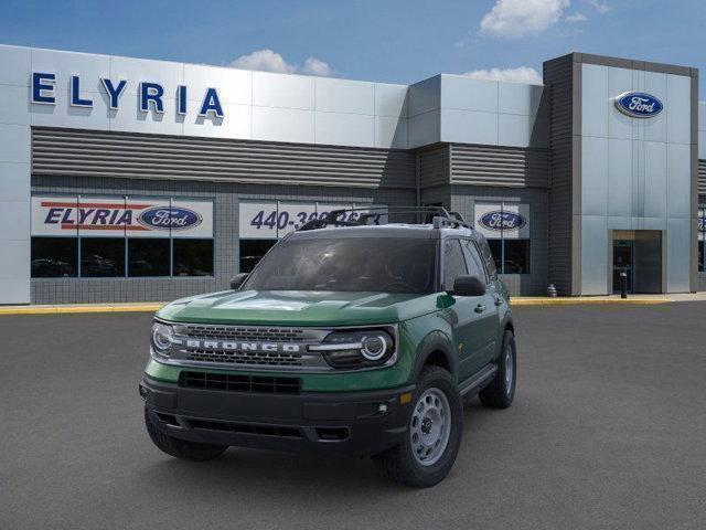 new 2024 Ford Bronco Sport car, priced at $46,905