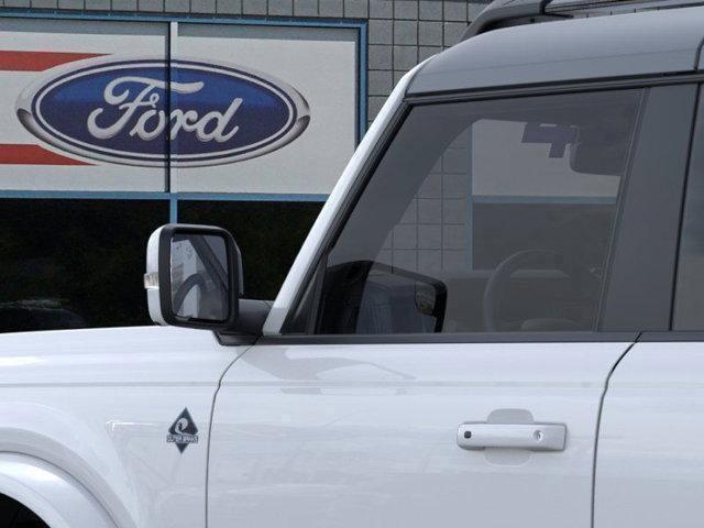 new 2024 Ford Bronco car, priced at $59,500