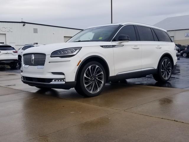 used 2021 Lincoln Aviator car, priced at $42,900