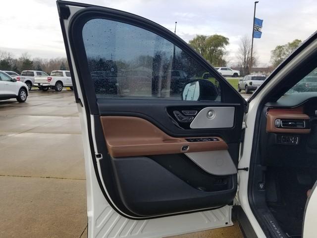 used 2021 Lincoln Aviator car, priced at $42,900