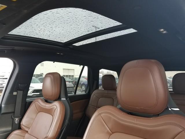 used 2021 Lincoln Aviator car, priced at $42,900