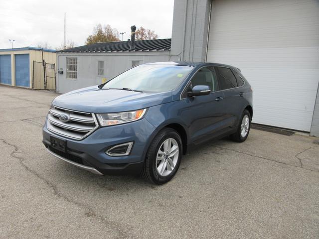 used 2018 Ford Edge car, priced at $14,936