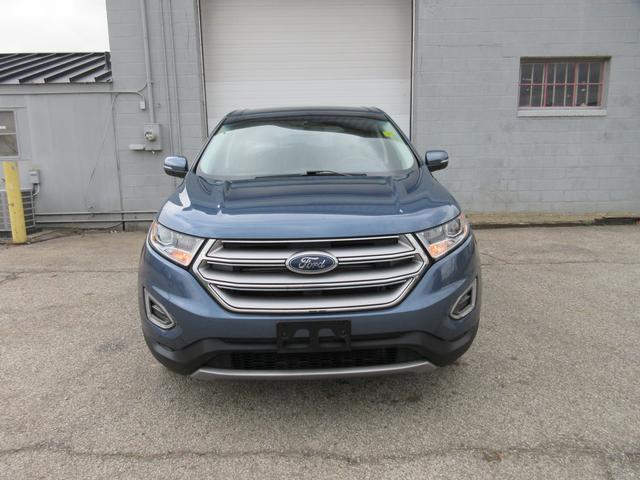 used 2018 Ford Edge car, priced at $14,936