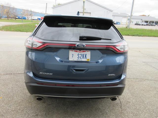 used 2018 Ford Edge car, priced at $14,936