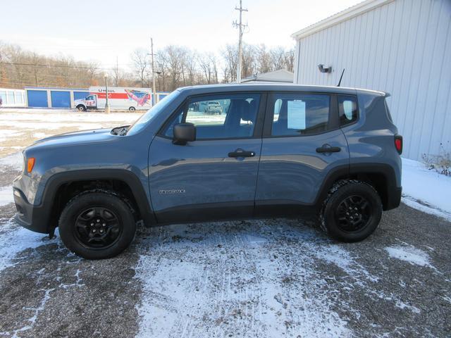 used 2018 Jeep Renegade car, priced at $15,936