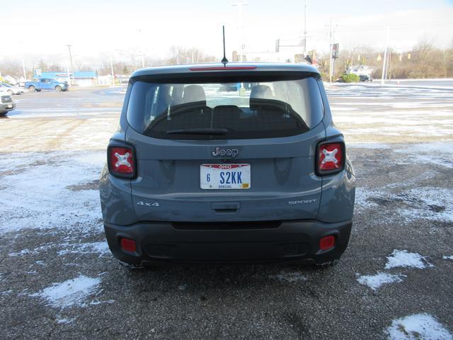 used 2018 Jeep Renegade car, priced at $15,936