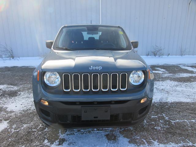 used 2018 Jeep Renegade car, priced at $15,936