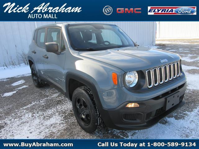 used 2018 Jeep Renegade car, priced at $15,936