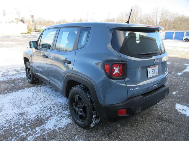 used 2018 Jeep Renegade car, priced at $15,936