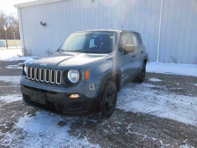 used 2018 Jeep Renegade car, priced at $15,936